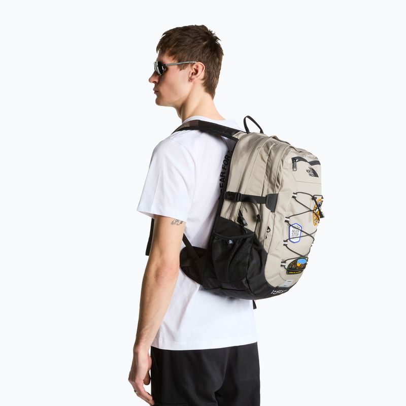 Rucsac de oraș The North Face Borealis Classic Patch 29 l tnf black/asphalt grey/patch 7