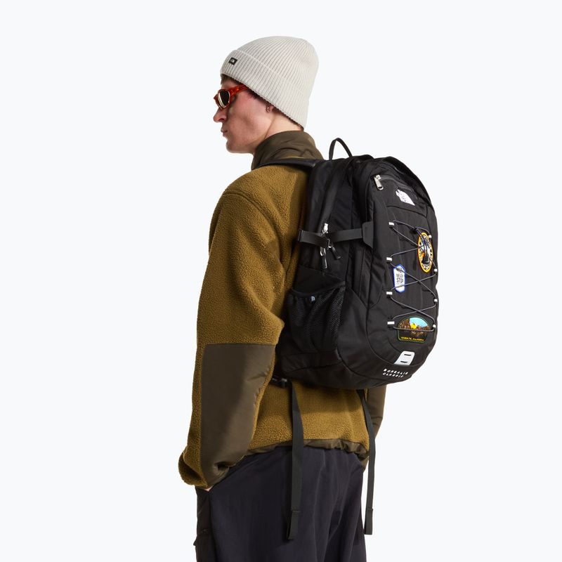 Rucsac de oraș The North Face Borealis Classic Patch 29 l tnf black/asphalt grey/patch 6