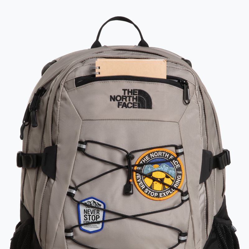Rucsac de oraș The North Face Borealis Classic Patch 29 l stone slab/tnf black/asphalt grey 5