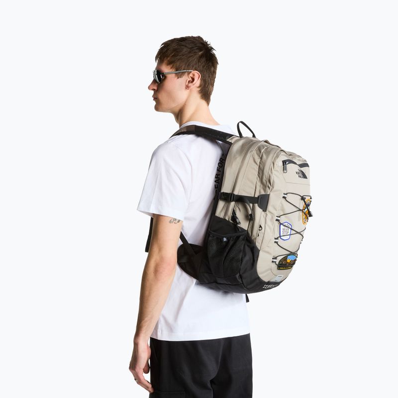 Rucsac de oraș The North Face Borealis Classic Patch 29 l stone slab/tnf black/asphalt grey 7