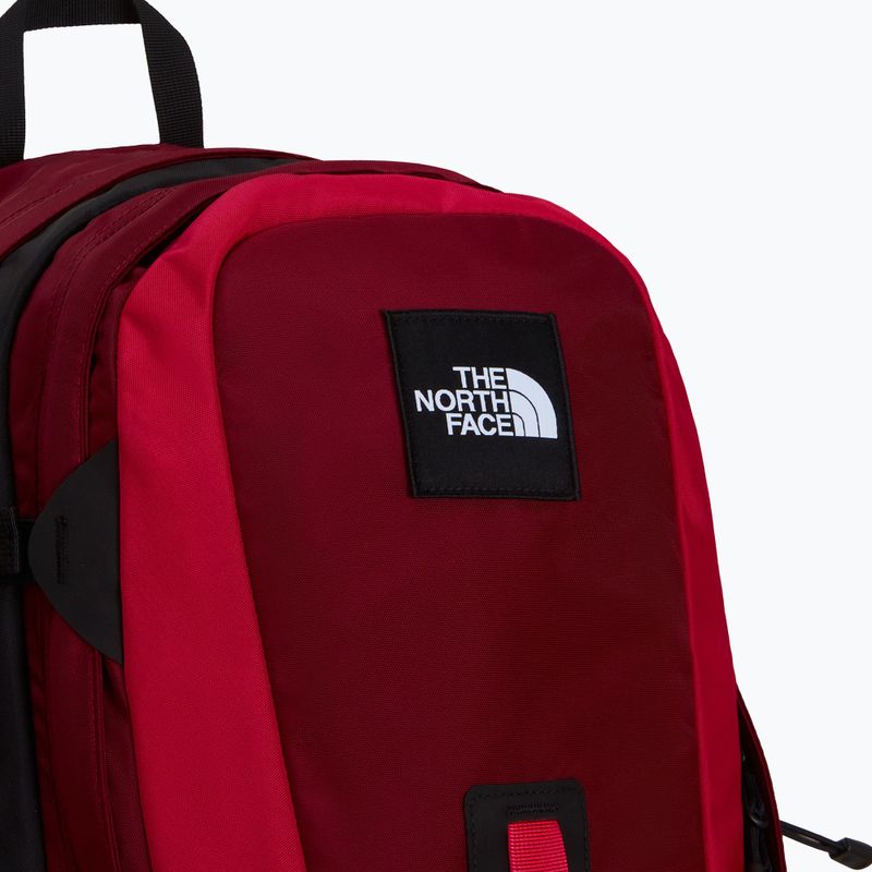 Rucsac de oraș The North Face Hot Shot Se 30 l burgundy crush/lali gur 5