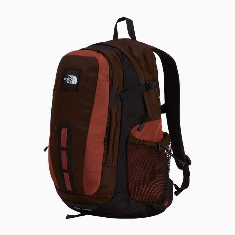 Rucsac de oraș The North Face Hot Shot Se 30 l dark chestnut/copper si 2