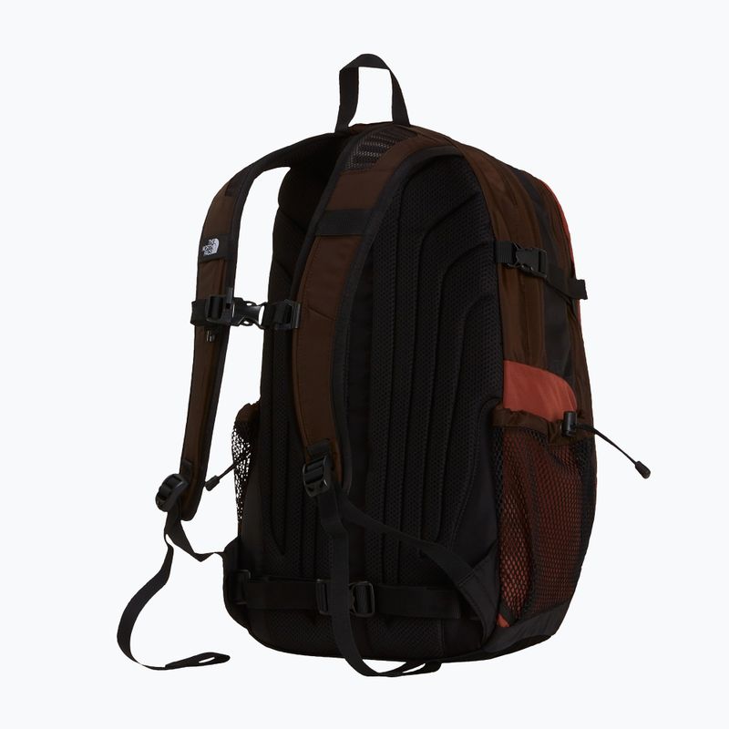 Rucsac de oraș The North Face Hot Shot Se 30 l dark chestnut/copper si 3