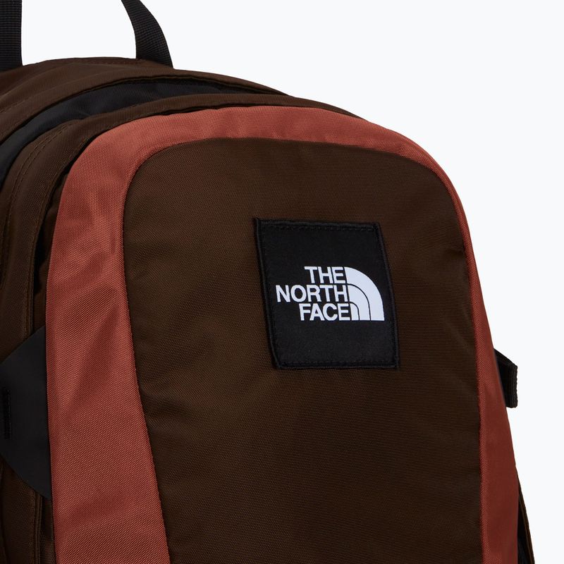 Rucsac de oraș The North Face Hot Shot Se 30 l dark chestnut/copper si 5