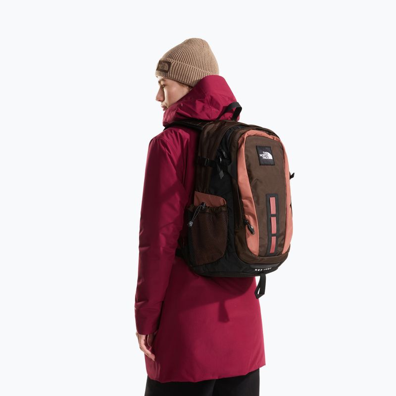 Rucsac de oraș The North Face Hot Shot Se 30 l dark chestnut/copper si 7