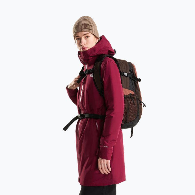 Rucsac de oraș The North Face Hot Shot Se 30 l dark chestnut/copper si 8