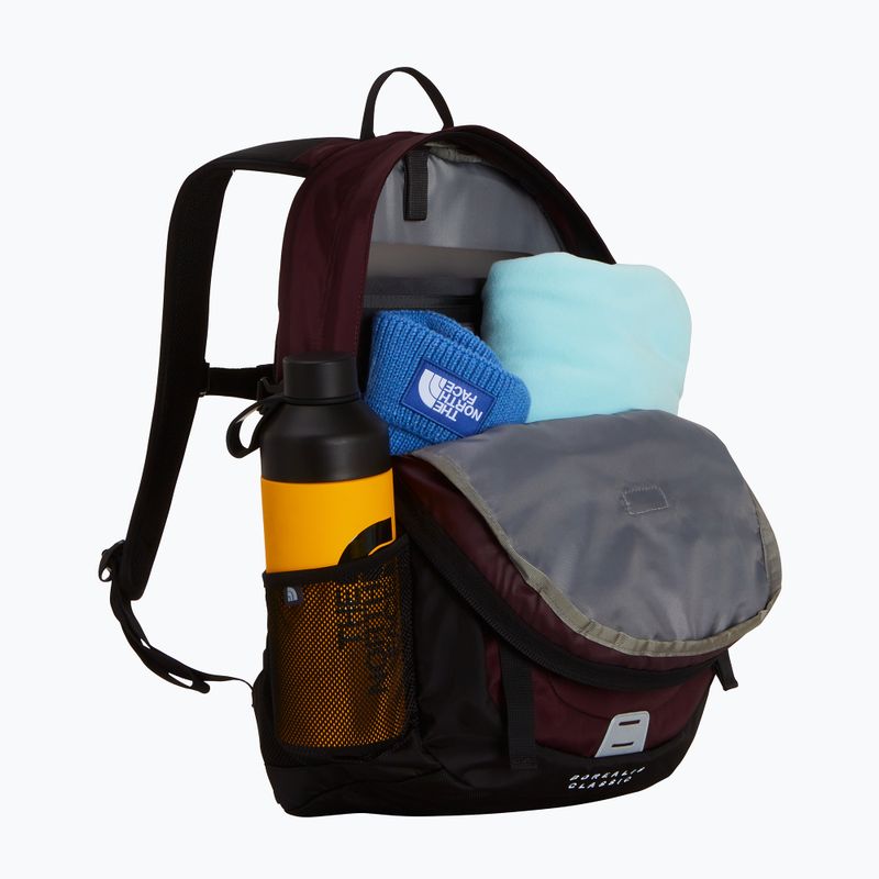 Rucsac de oraș The North Face Borealis Classic deep burgundy/tnf black 3