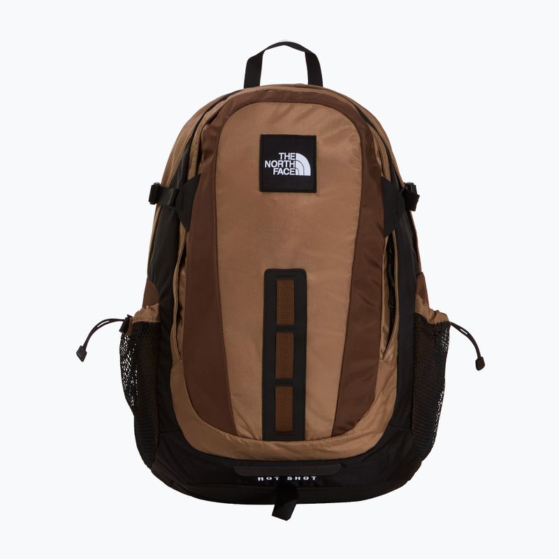 Rucsac de oraș The North Face Hot Shot Se 30 l garnet/smokey brown/tnf