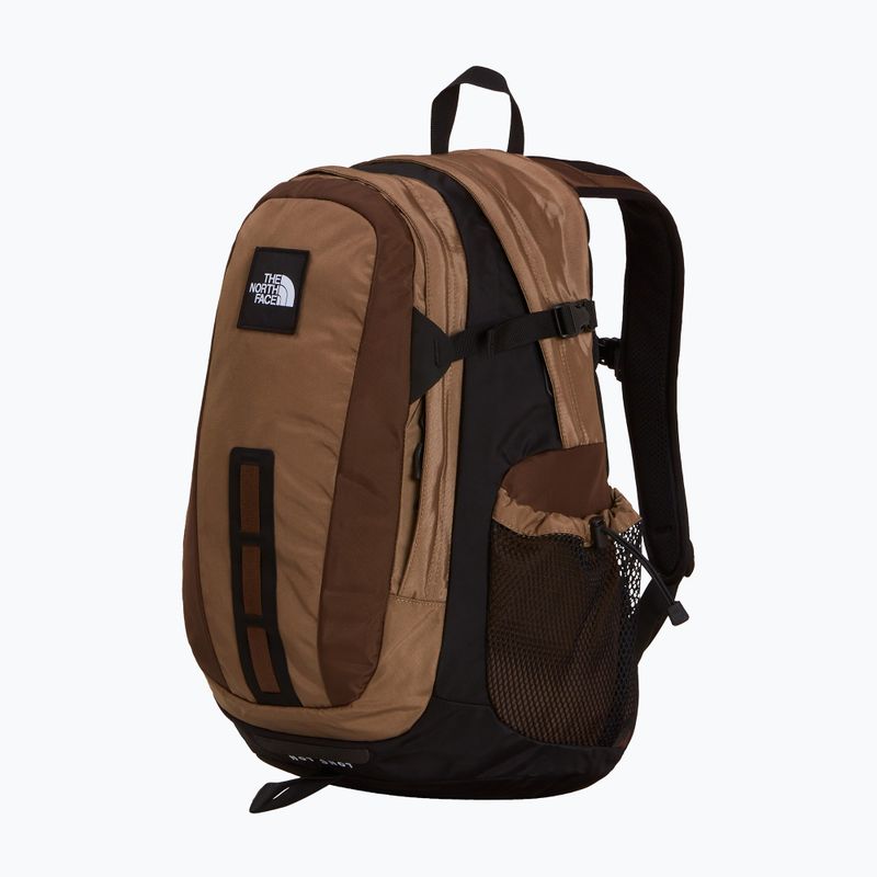 Rucsac de oraș The North Face Hot Shot Se 30 l garnet/smokey brown/tnf 2