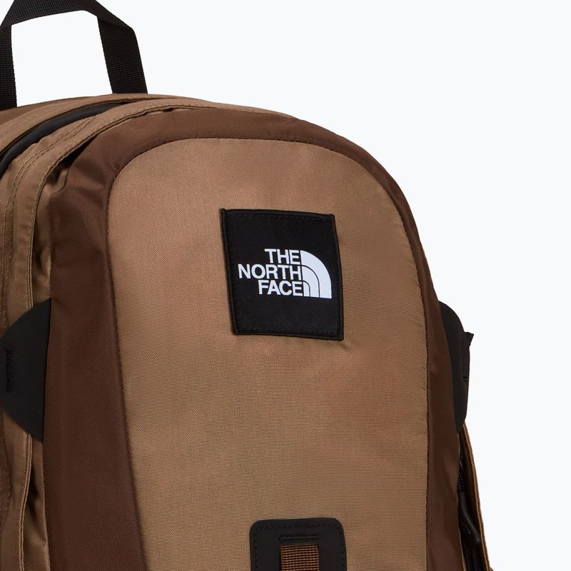 Rucsac de oraș The North Face Hot Shot Se 30 l garnet/smokey brown/tnf 5