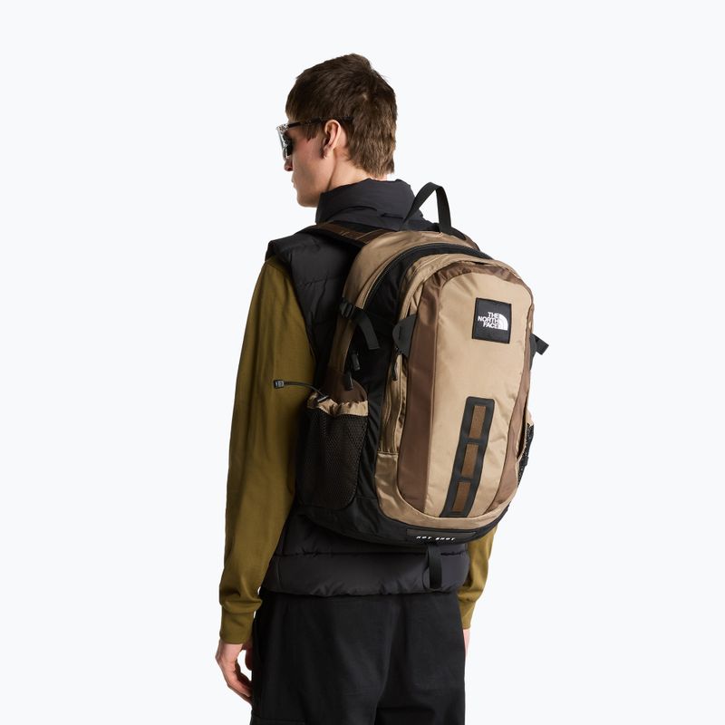 Rucsac de oraș The North Face Hot Shot Se 30 l garnet/smokey brown/tnf 7