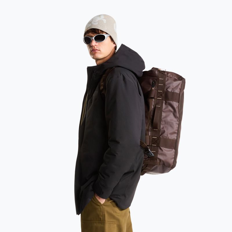 Geantă de călătorie The North Face Base Camp Voyager Duffel 42 l dark chestnut/garnet 8