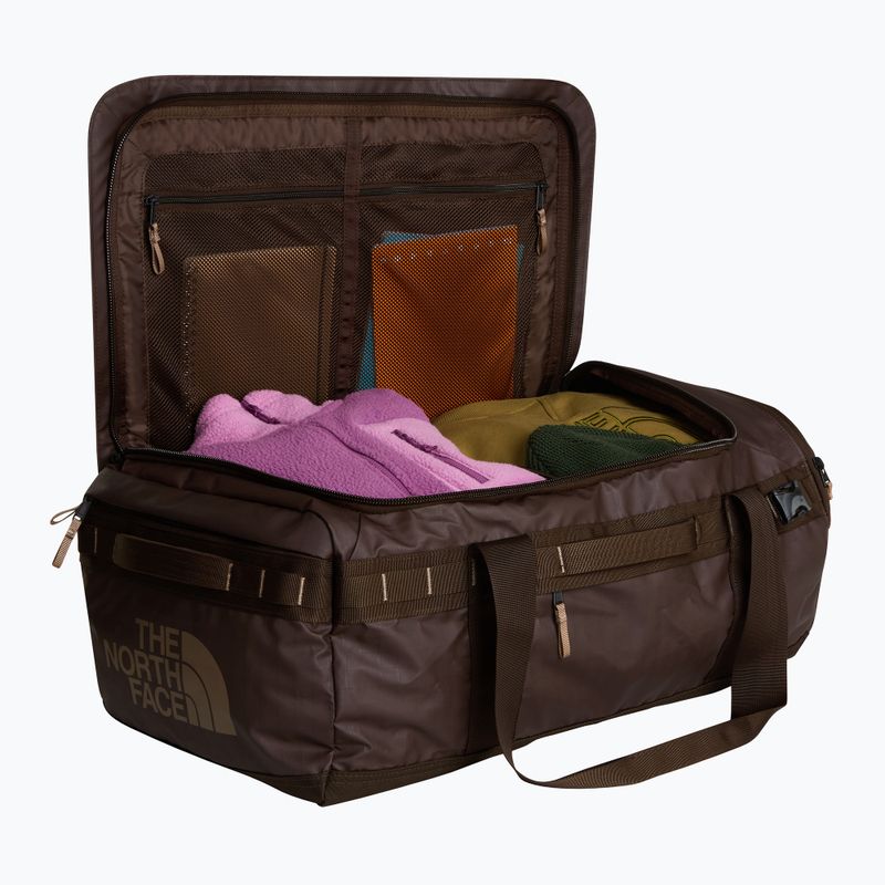 Geantă de călătorie The North Face Base Camp Voyager Duffel 62 l dark chestnut/garnet 6