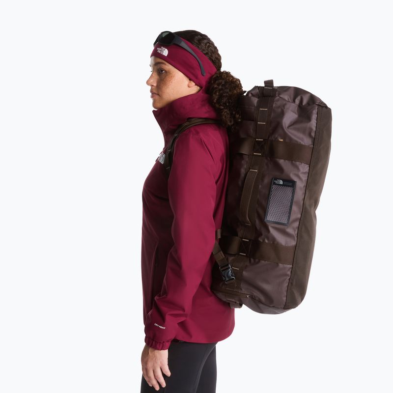 Geantă de călătorie The North Face Base Camp Voyager Duffel 62 l dark chestnut/garnet 8