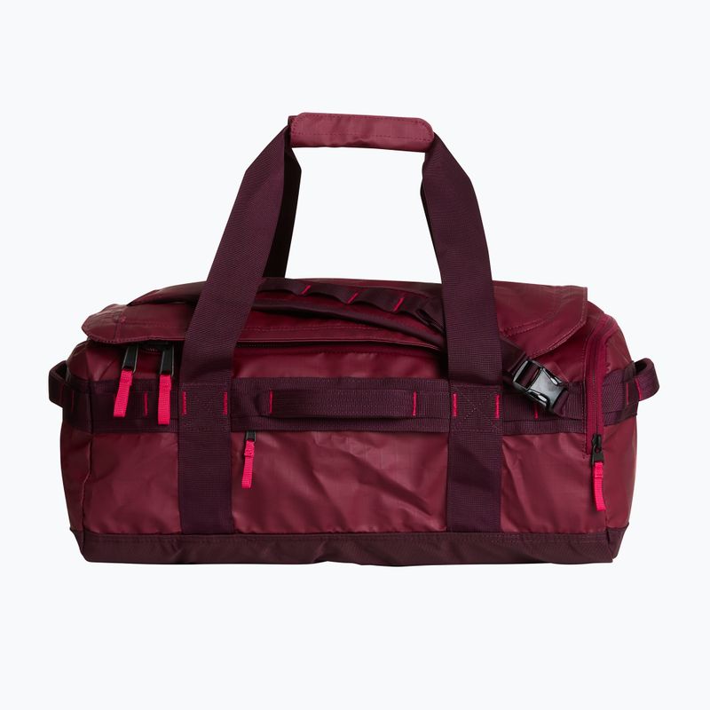 Geantă de călătorie The North Face Base Camp Voyager Duffel 42 l burgundy crush/deep bur