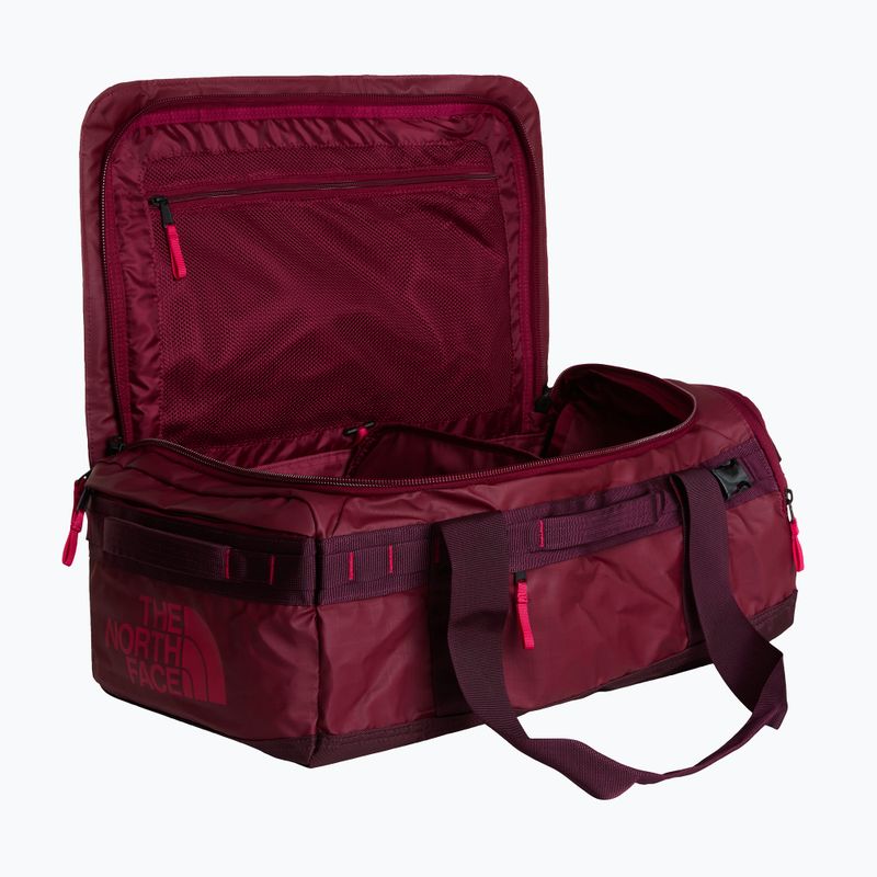 Geantă de călătorie The North Face Base Camp Voyager Duffel 42 l burgundy crush/deep bur 4