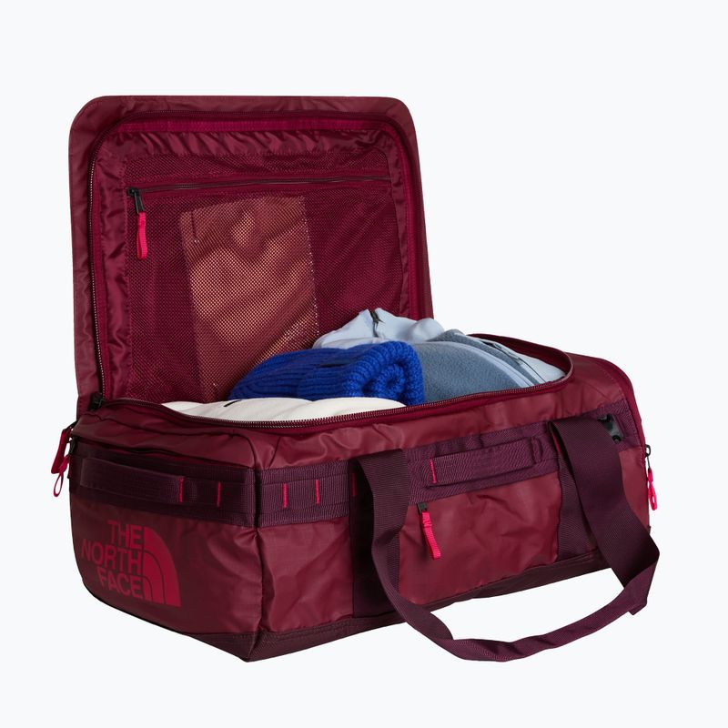 Geantă de călătorie The North Face Base Camp Voyager Duffel 42 l burgundy crush/deep bur 5