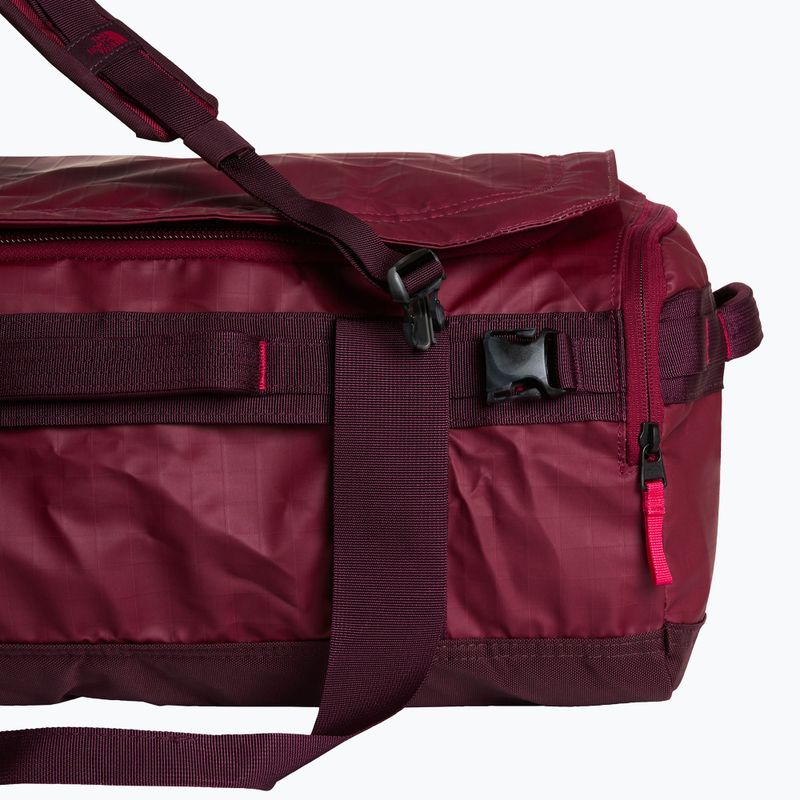 Geantă de călătorie The North Face Base Camp Voyager Duffel 42 l burgundy crush/deep bur 6