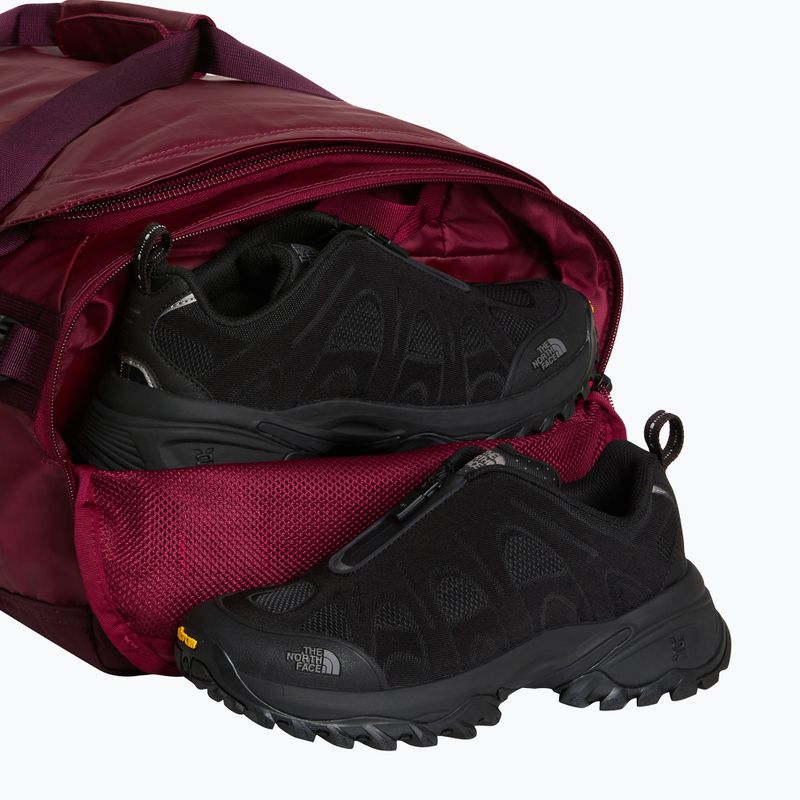 Geantă de călătorie The North Face Base Camp Voyager Duffel 42 l burgundy crush/deep bur 7