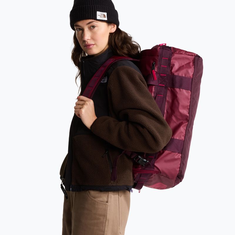 Geantă de călătorie The North Face Base Camp Voyager Duffel 42 l burgundy crush/deep bur 8