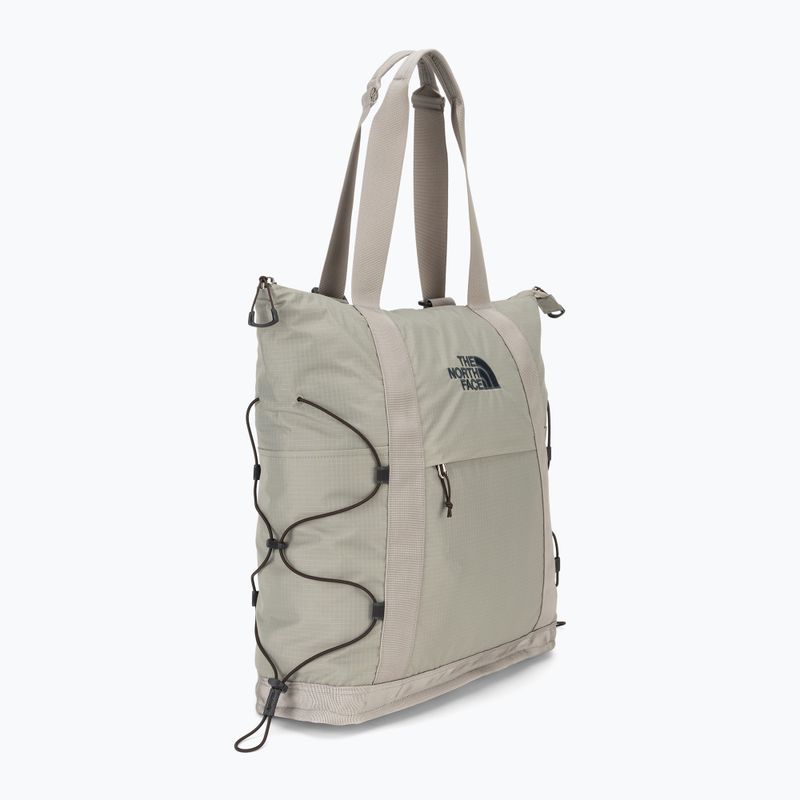 Geantă The North Face Borealis Tote 22 l stone slab/dark chestnut 2