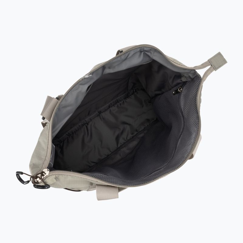 Geantă The North Face Borealis Tote 22 l stone slab/dark chestnut 6