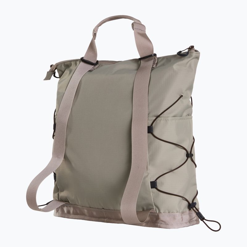 Geantă The North Face Borealis Tote 22 l stone slab/dark chestnut 7