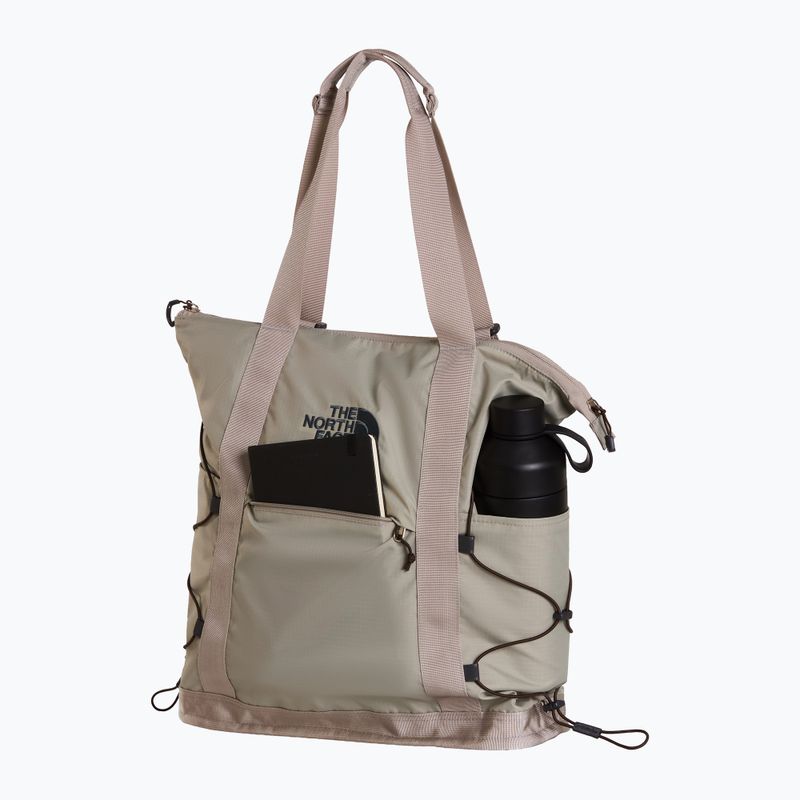 Geantă The North Face Borealis Tote 22 l stone slab/dark chestnut 8