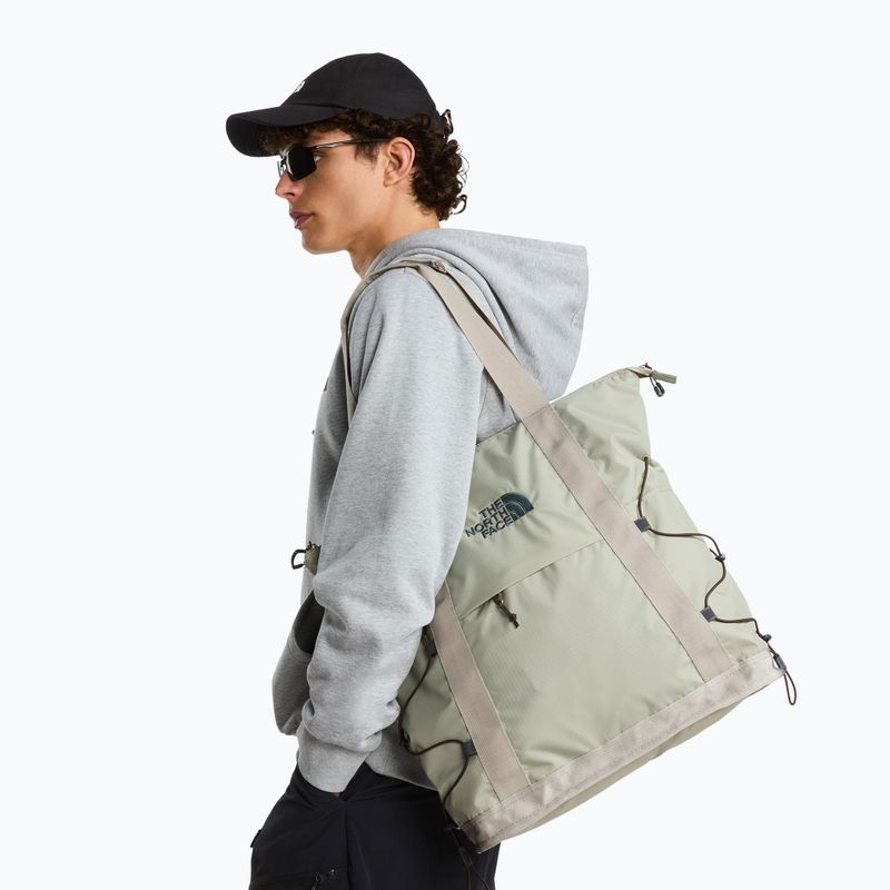 Geantă The North Face Borealis Tote 22 l stone slab/dark chestnut 10