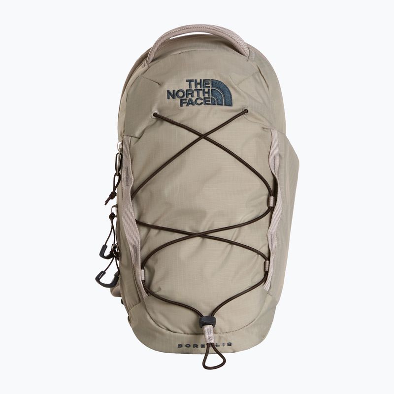 Rucsac de oraș pe umăr The North Face Borealis Sling 6 l stone slab/dark