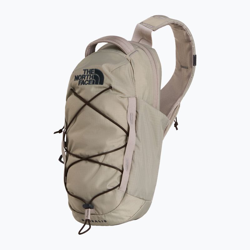 Rucsac de oraș pe umăr The North Face Borealis Sling 6 l stone slab/dark 2