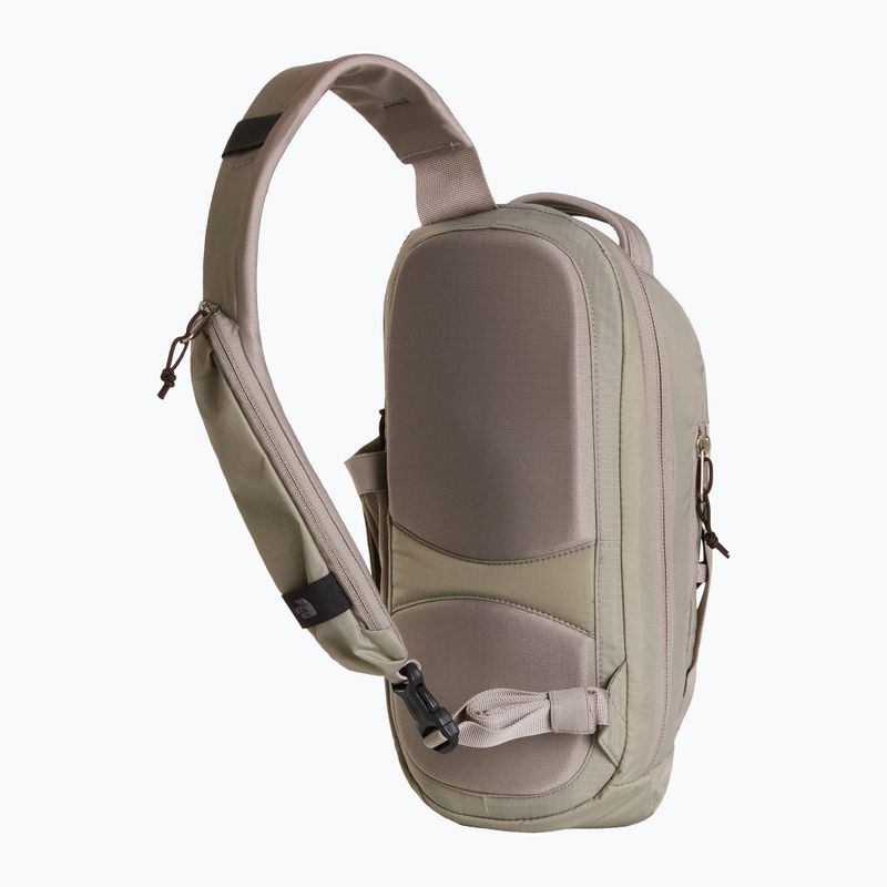 Rucsac de oraș pe umăr The North Face Borealis Sling 6 l stone slab/dark 3