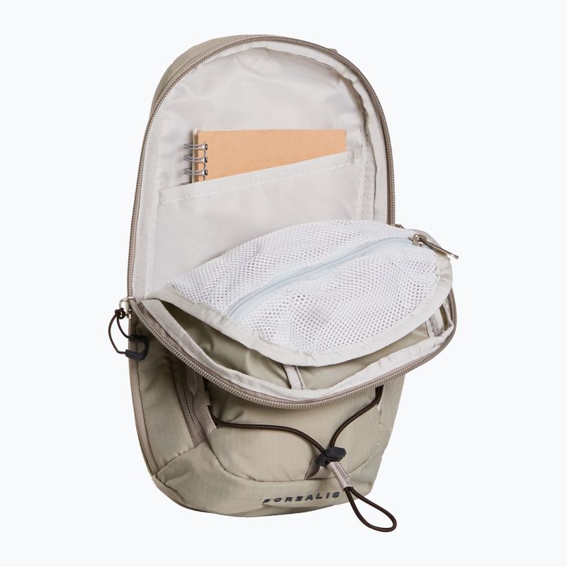 Rucsac de oraș pe umăr The North Face Borealis Sling 6 l stone slab/dark 4