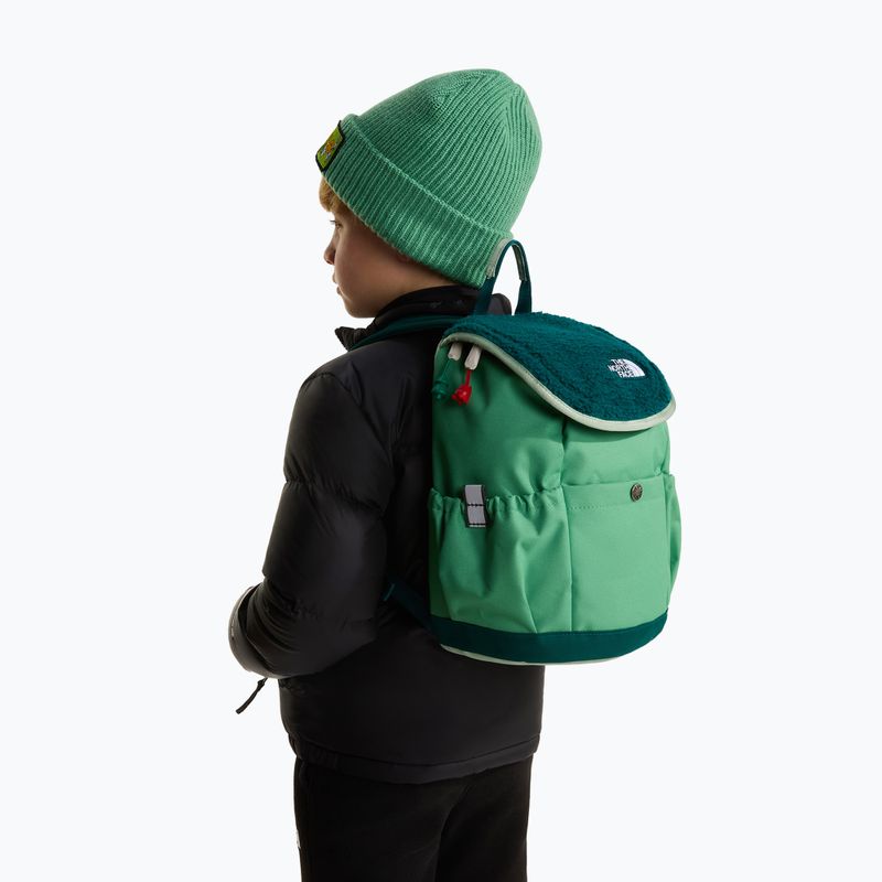 Rucsac de oraș The North Face Mini Explorer dimmed algae/slate moss/pacific teal 5