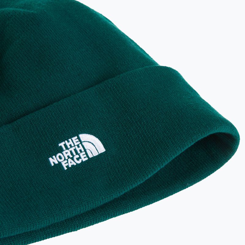 Căciulă de iarnă The North Face Norm Beanie hunter green 2