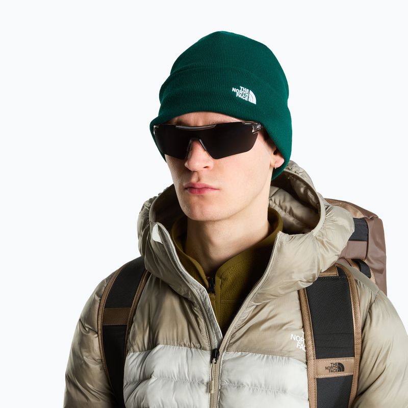 Căciulă de iarnă The North Face Norm Beanie hunter green 3