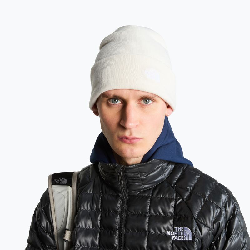 Căciulă de iarnă The North Face Norm Beanie white dune 3