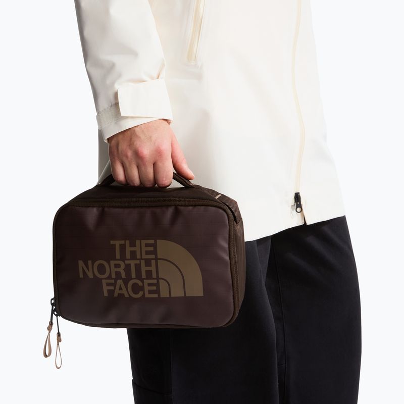 Trusă de cosmetice The North Face Base Camp Voyager Dopp Kit dark chestnut/g 4
