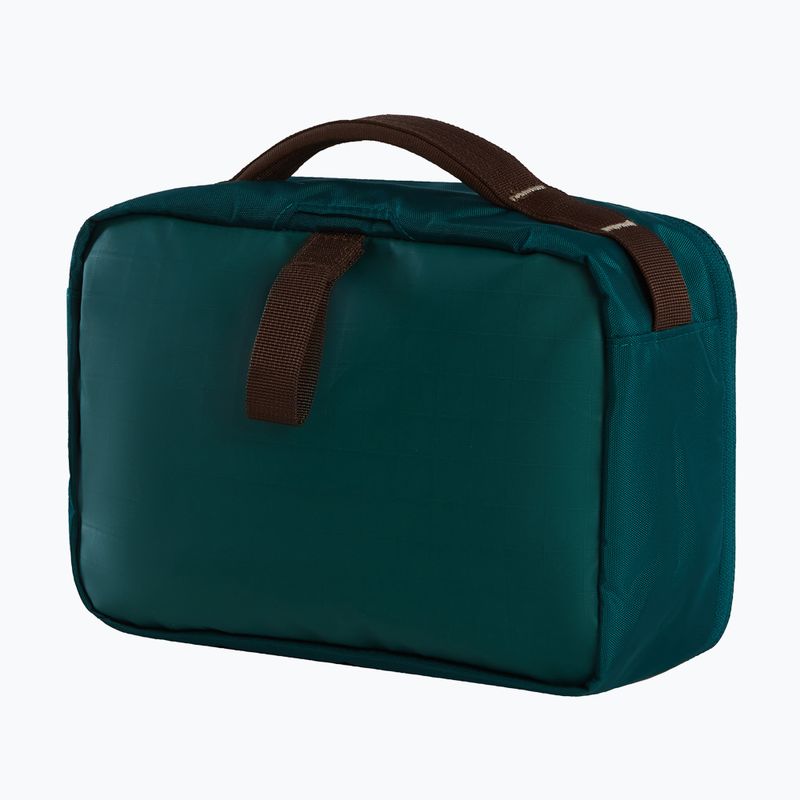 Trusă de cosmetice The North Face Base Camp Voyager Dopp Kit pacific teal/dark chest 2