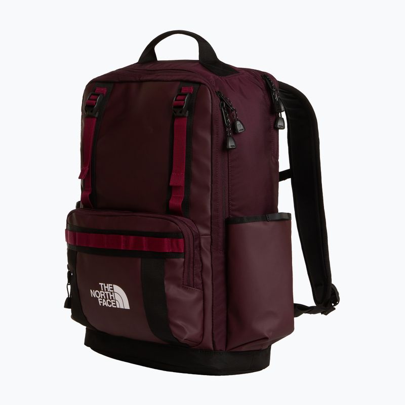Rucsac de oraș The North Face Base Camp Daypack deep burgundy/t 2