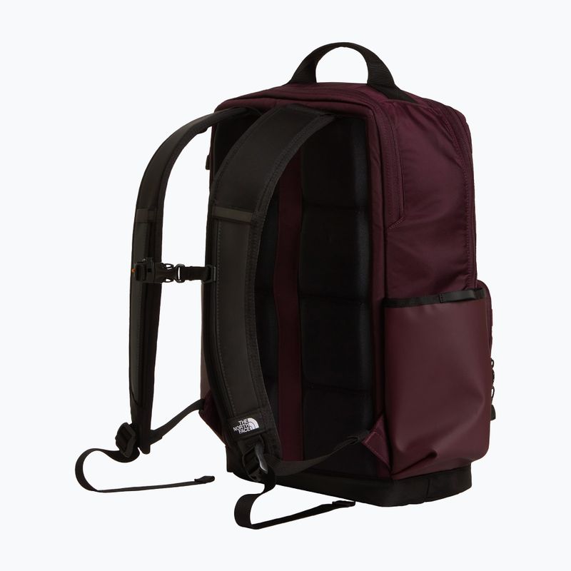 Rucsac de oraș The North Face Base Camp Daypack deep burgundy/t 3