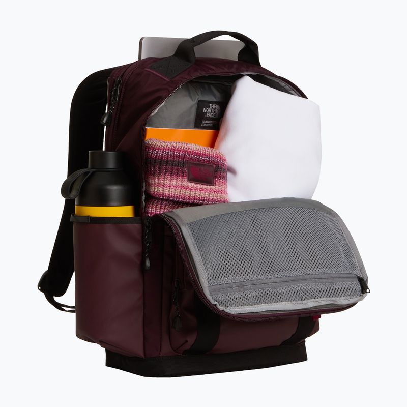 Rucsac de oraș The North Face Base Camp Daypack deep burgundy/t 4