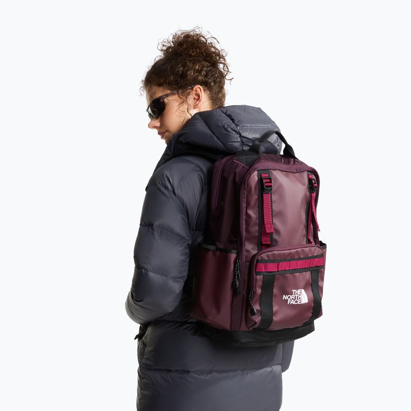Rucsac de oraș The North Face Base Camp Daypack deep burgundy/t 6