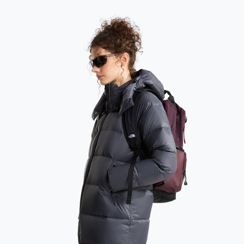 Rucsac de oraș The North Face Base Camp Daypack deep burgundy/t 7
