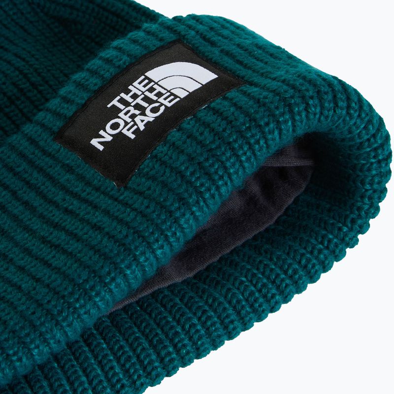 Căciulă de iarnă The North Face Salty Lined pacific teal 2