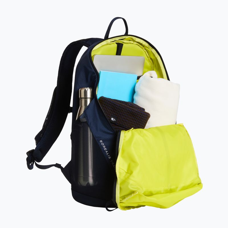 Rucsac de turism The North Face Borealis Trail 27 l midnight sky/sun yellow 6
