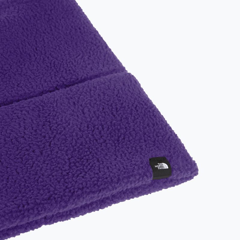 Căciulă de iarnă The North Face Whimzy Convertible Beanie peak purple 3