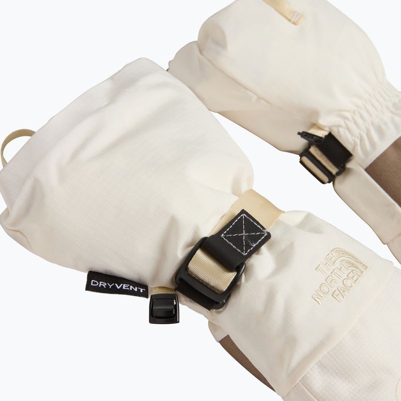 Mănuși de schi pentru femei The North Face Montana white dune 2
