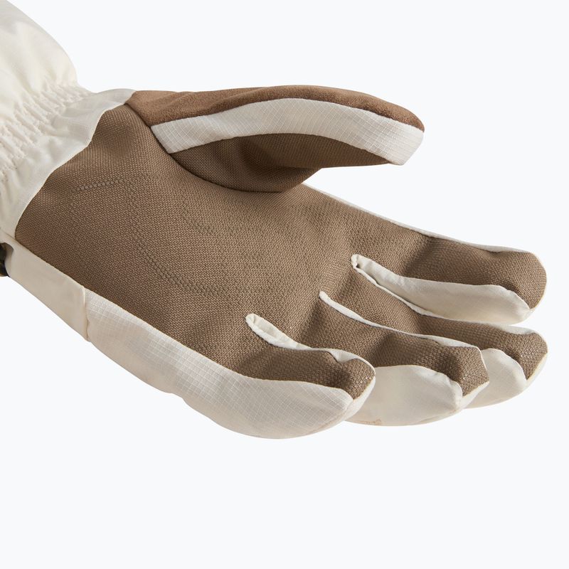 Mănuși de schi pentru femei The North Face Montana white dune 3