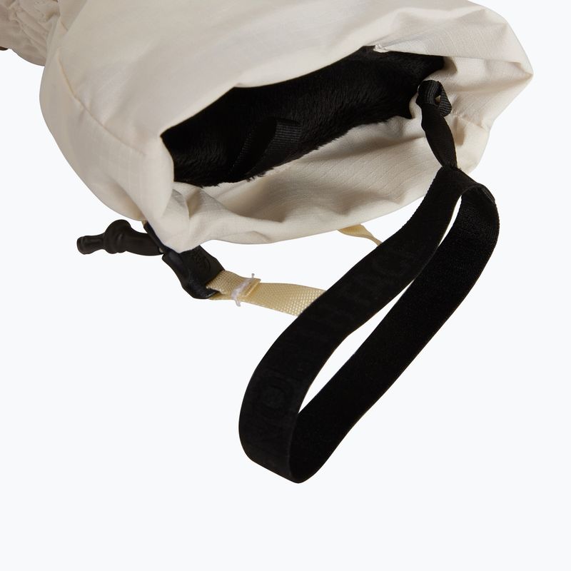 Mănuși de schi pentru femei The North Face Montana white dune 4